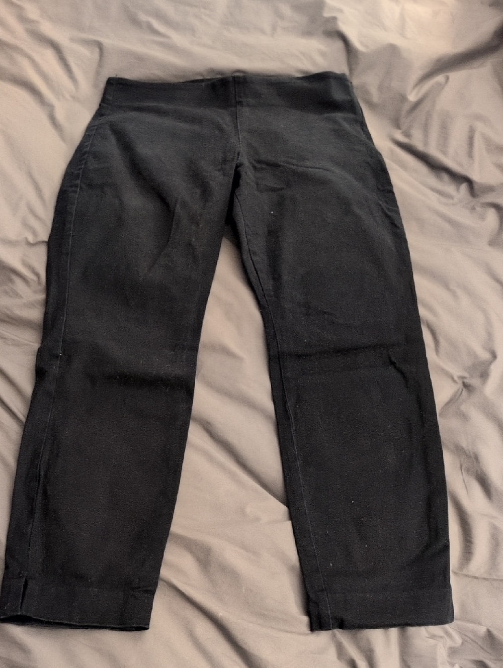 Old Navy Black Elastic Waist Pants Size 10